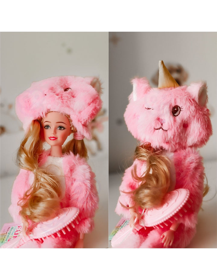 Emi dúkkan – WOOPIE ROYAL | Mjúk og tískuleg 29 cm