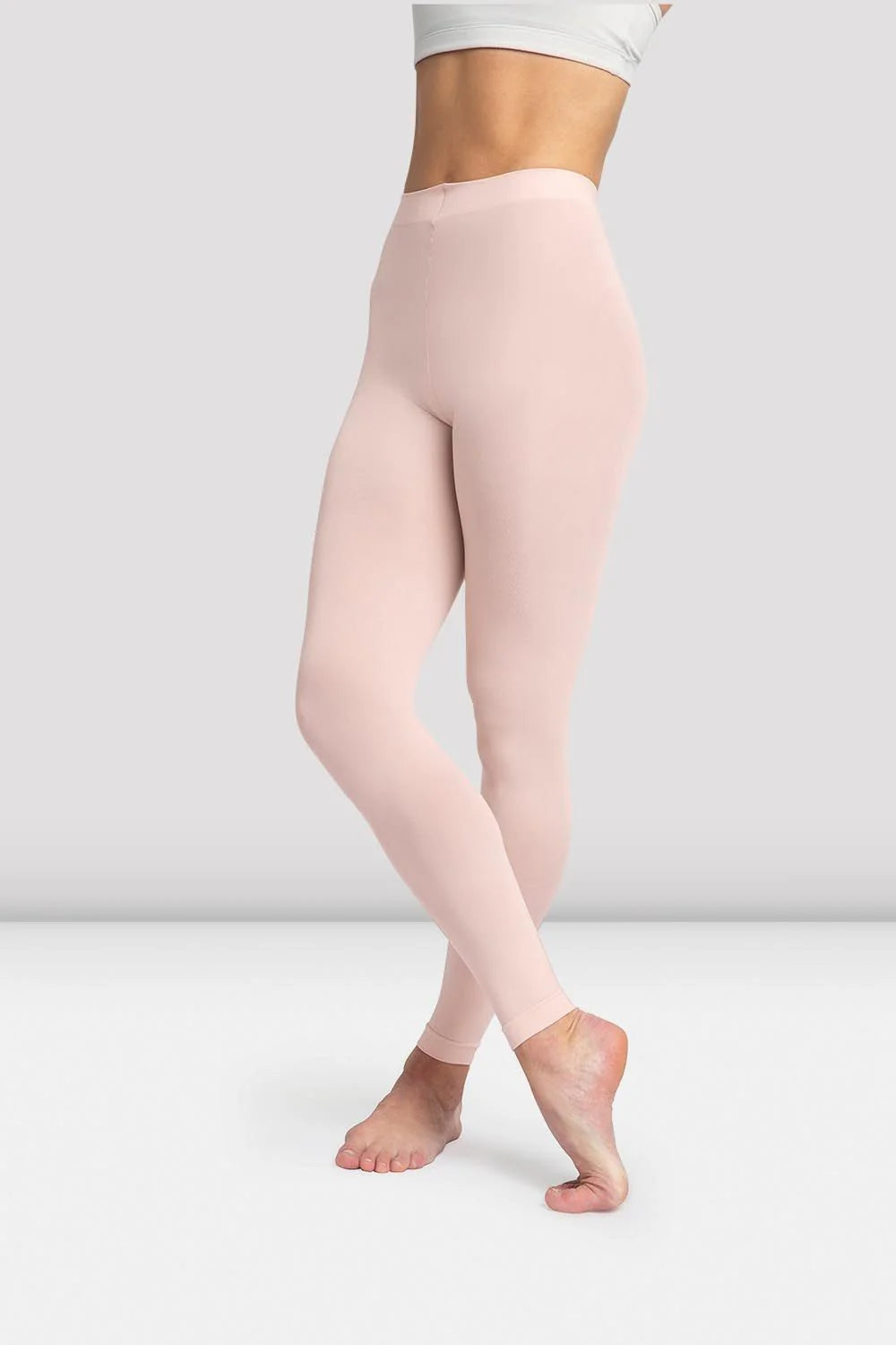 Ballett sokkabuxur - leggings - ballett bleikar