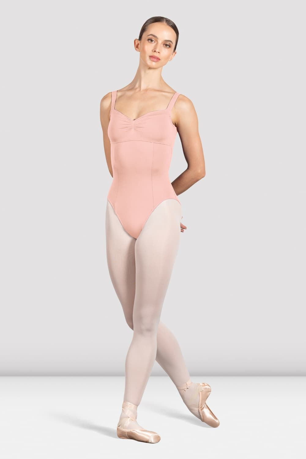 Ballettbolur Ava — ljósbleikur (Bloch) — mynd 1