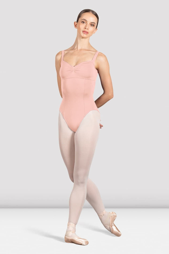 Ballettbolur Ava — ljósbleikur (Bloch) — mynd 1