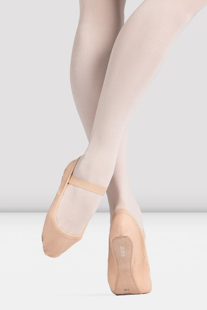 Ballettskór Arise II — bleikir strigaskór (Bloch) — mynd 1