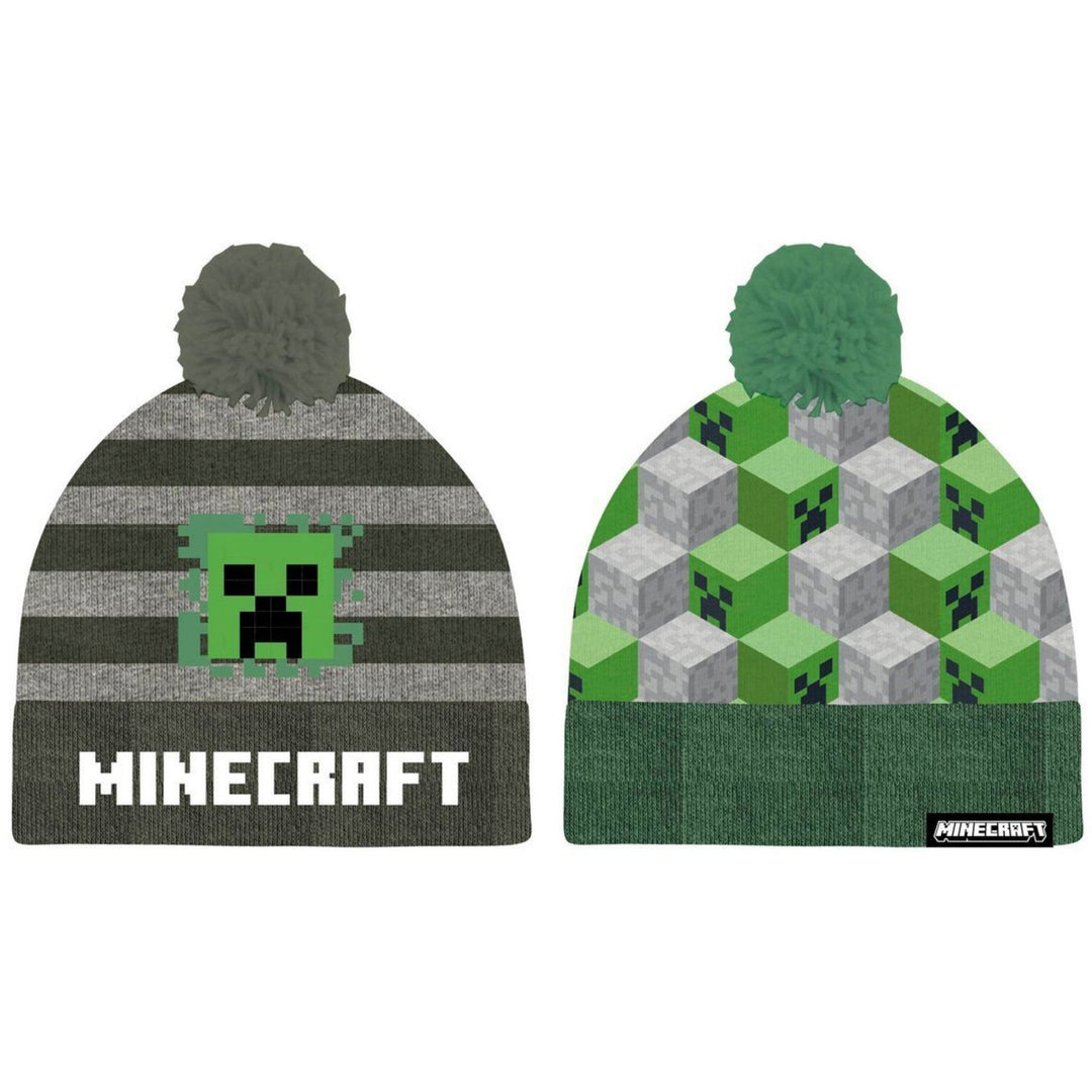 Húfa - Minecraft 2 tegundir