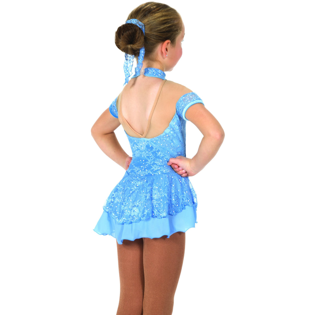24 Lacy Belle Dress - Ballet Blue