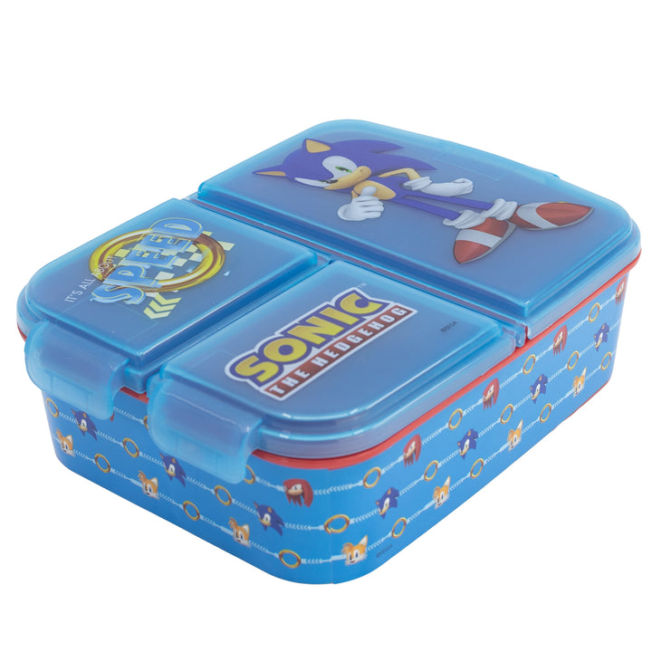 Nestisbox  með þremur hólfum - Sonic
