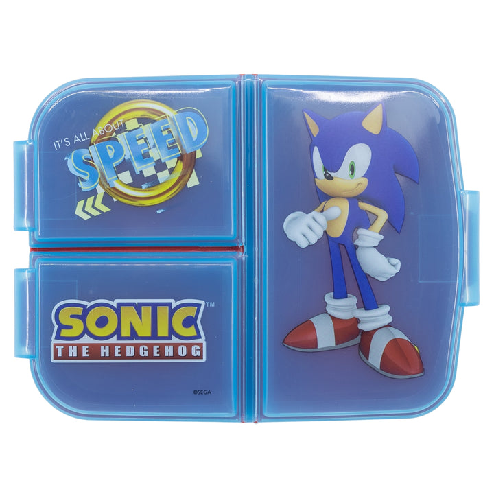Nestisbox  með þremur hólfum - Sonic