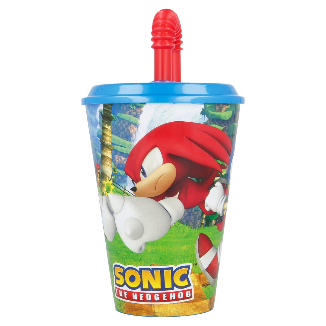 Glas með röri - Sonic