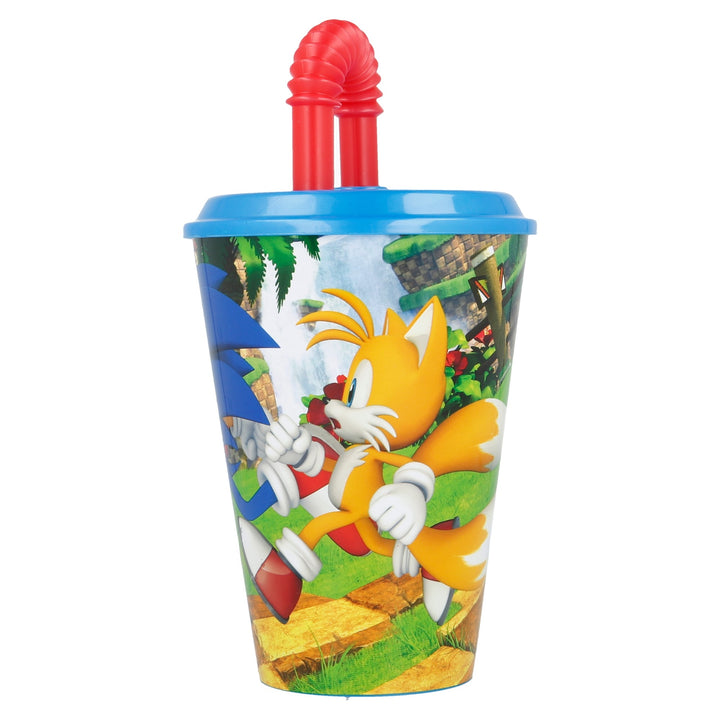 Glas með röri - Sonic