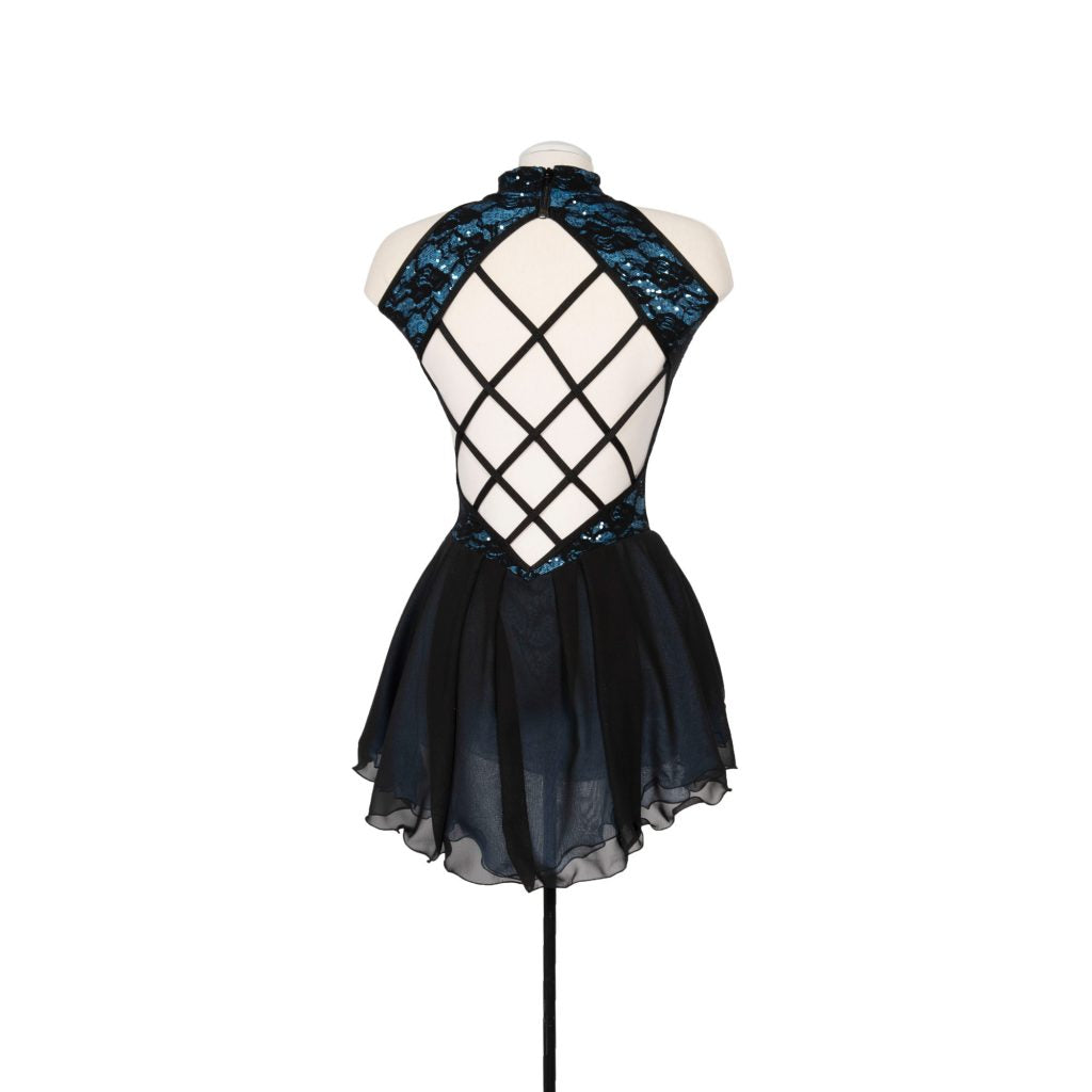 572 Sequin Couture Dress