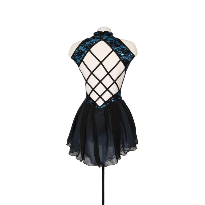 572 Sequin Couture Dress