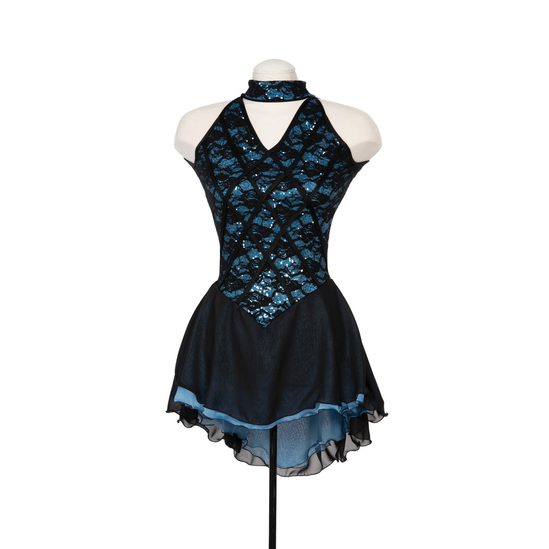 572 Sequin Couture Dress