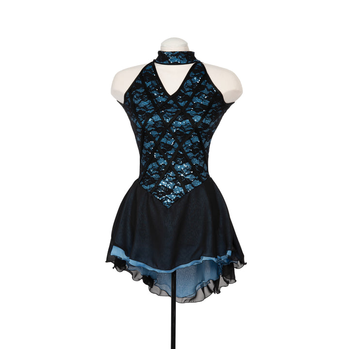 572 Sequin Couture Dress