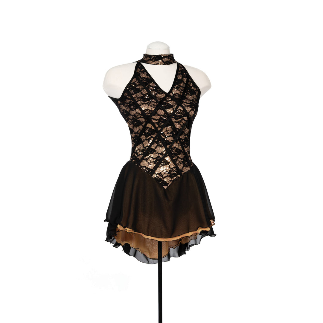 572 Sequin Couture Dress