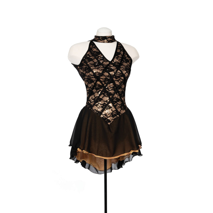 572 Sequin Couture Dress