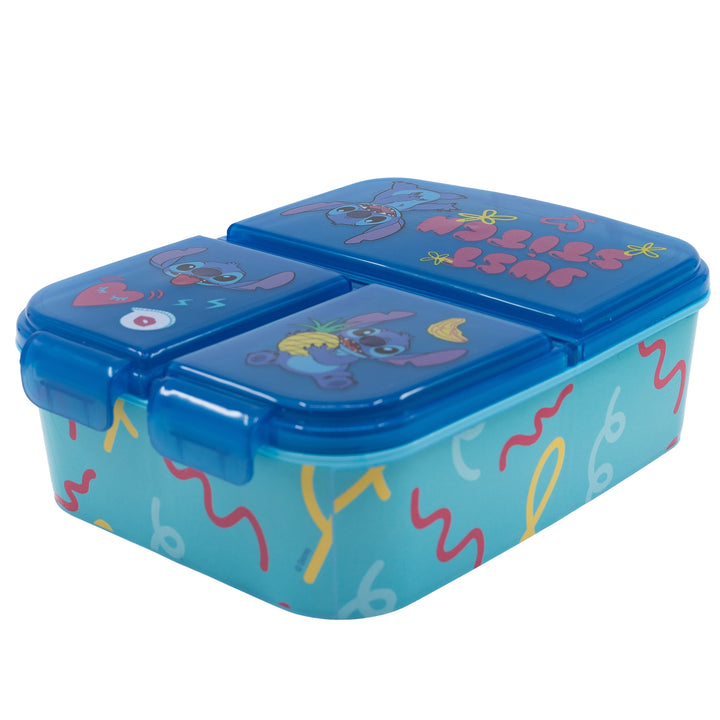 Nestisbox  með þremur hólfum - STITCH