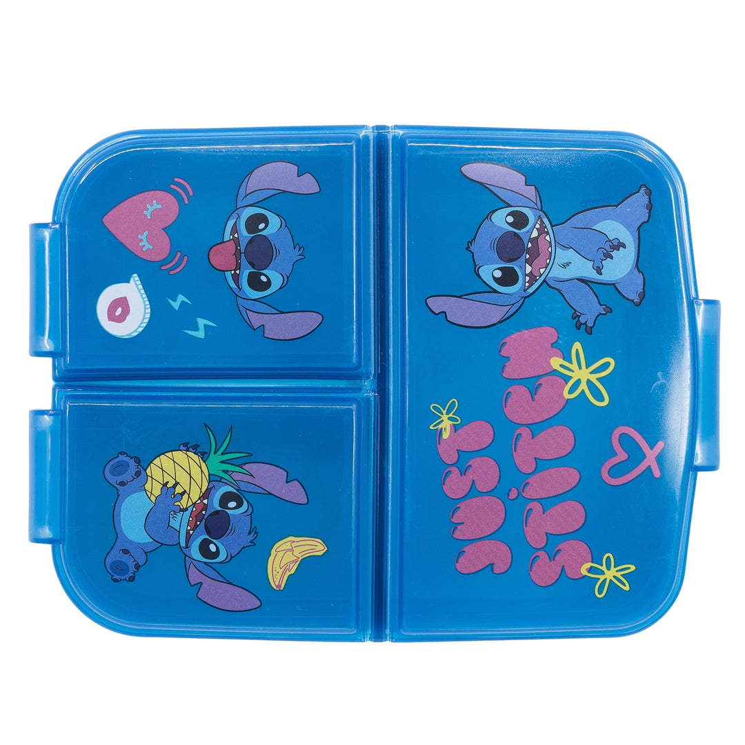 Nestisbox  með þremur hólfum - STITCH
