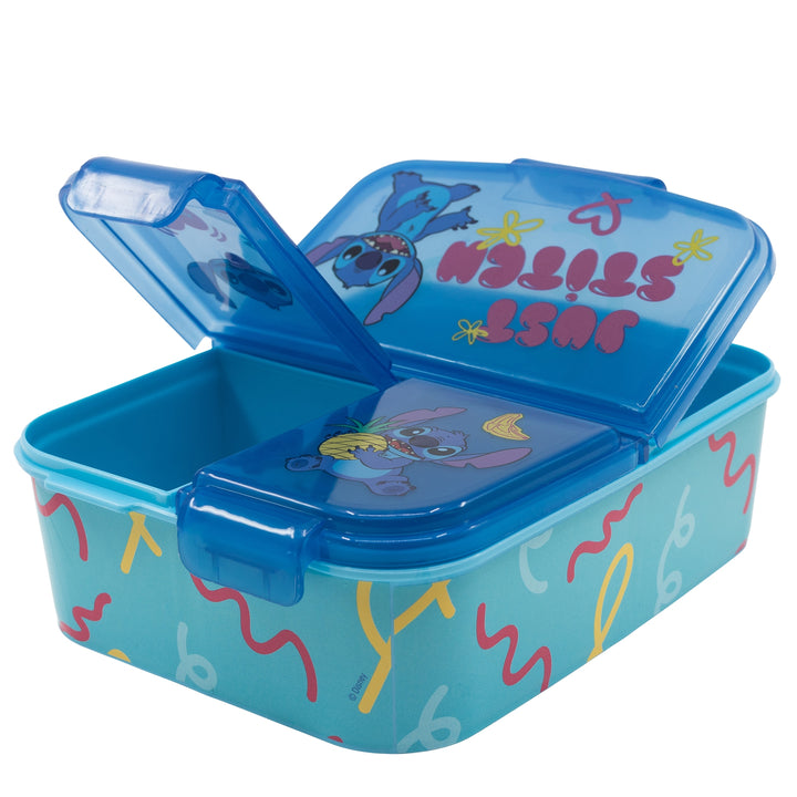 Nestisbox  með þremur hólfum - STITCH