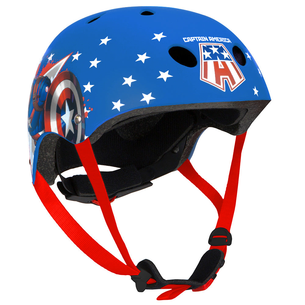 Hjálmar  Sport - Kaptein Ameríka - 52-56 cm