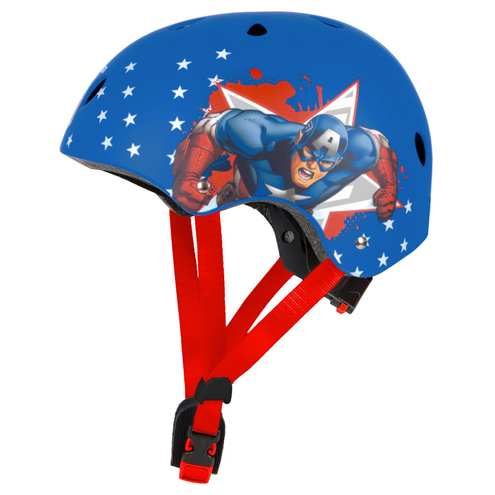 Hjálmar  Sport - Kaptein Ameríka - 52-56 cm