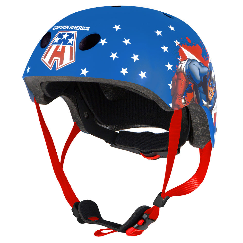 Hjálmar  Sport - Kaptein Ameríka - 52-56 cm
