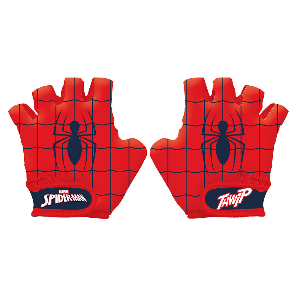 Hjólahanskar - Spiderman