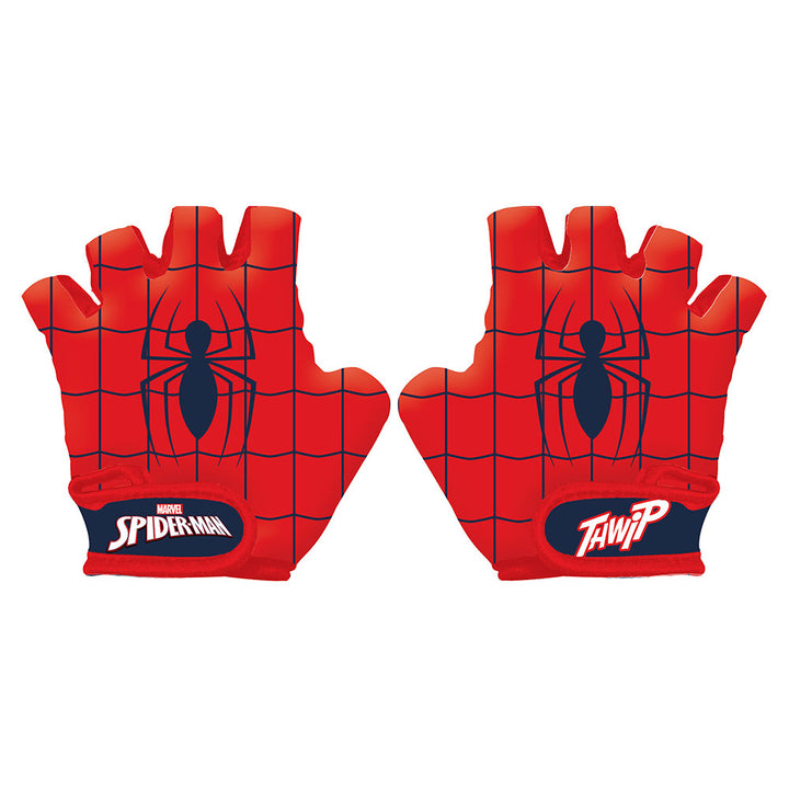 Hjólahanskar - Spiderman