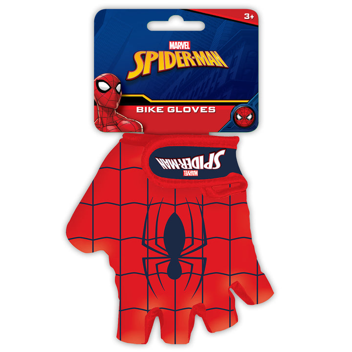 Hjólahanskar - Spiderman