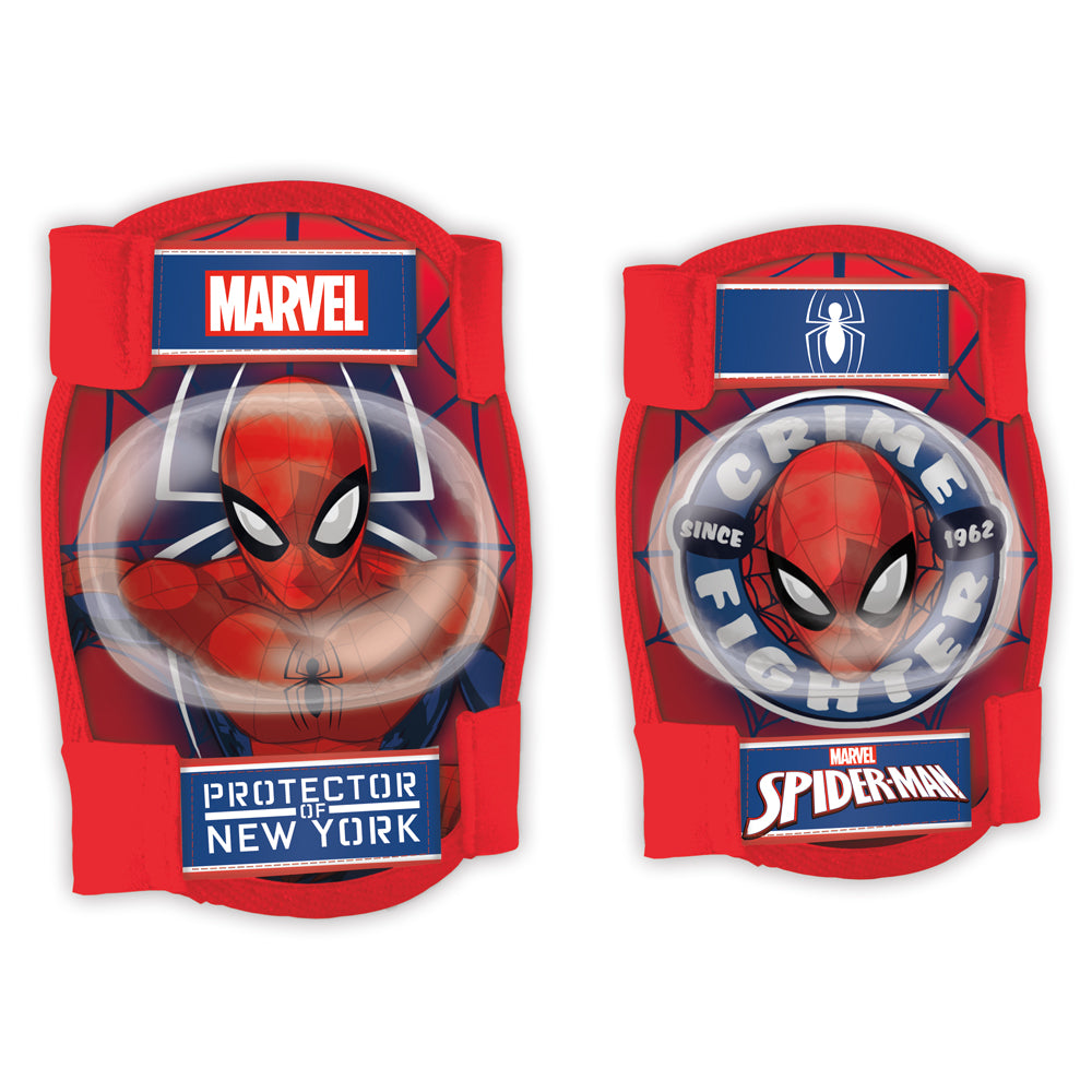 Hné- og olnbogahlífar  Spiderman