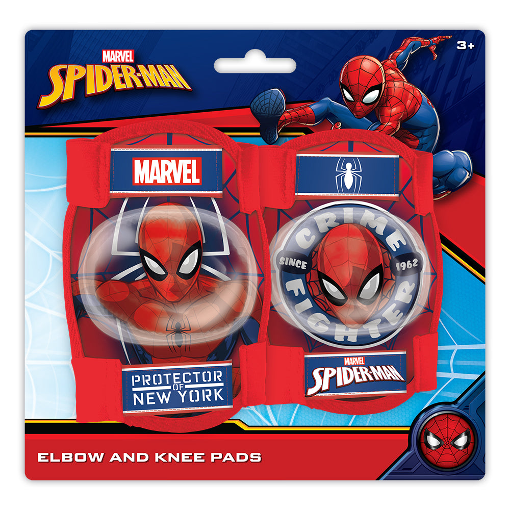 Hné- og olnbogahlífar  Spiderman