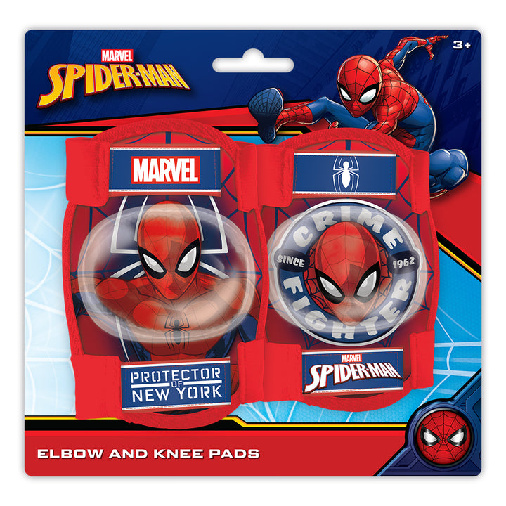 Hné- og olnbogahlífar  Spiderman