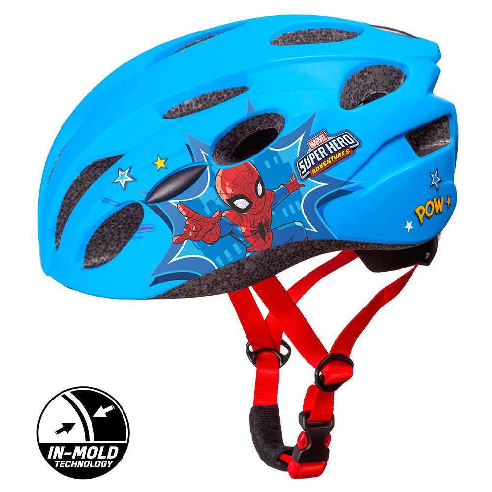 Hjálmar in Mold - Spiderman - 52-56 cm