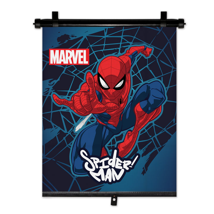 Bíla sólhlíf rúllu Spiderman