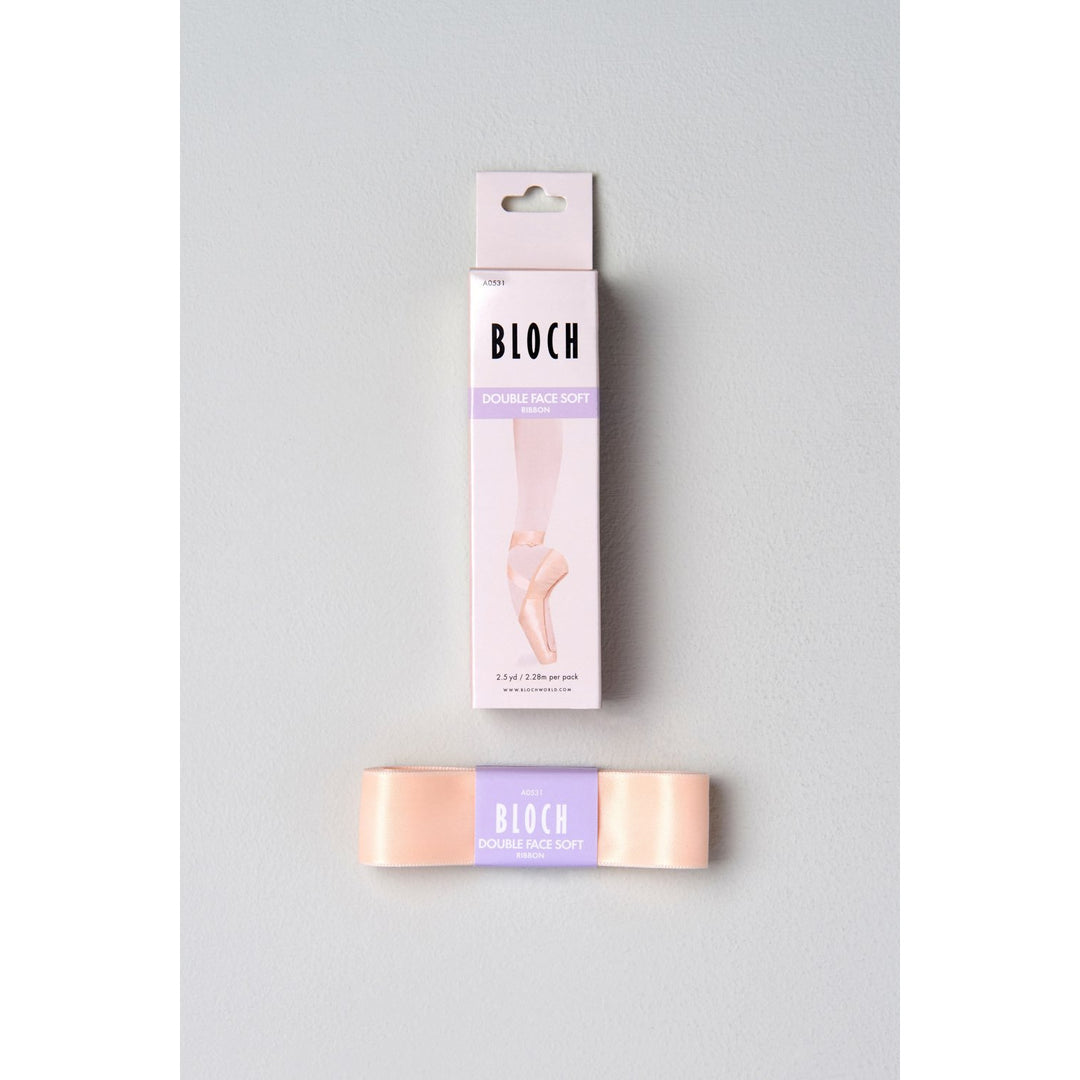 Ballettborðar - Double Face Soft Ribbon