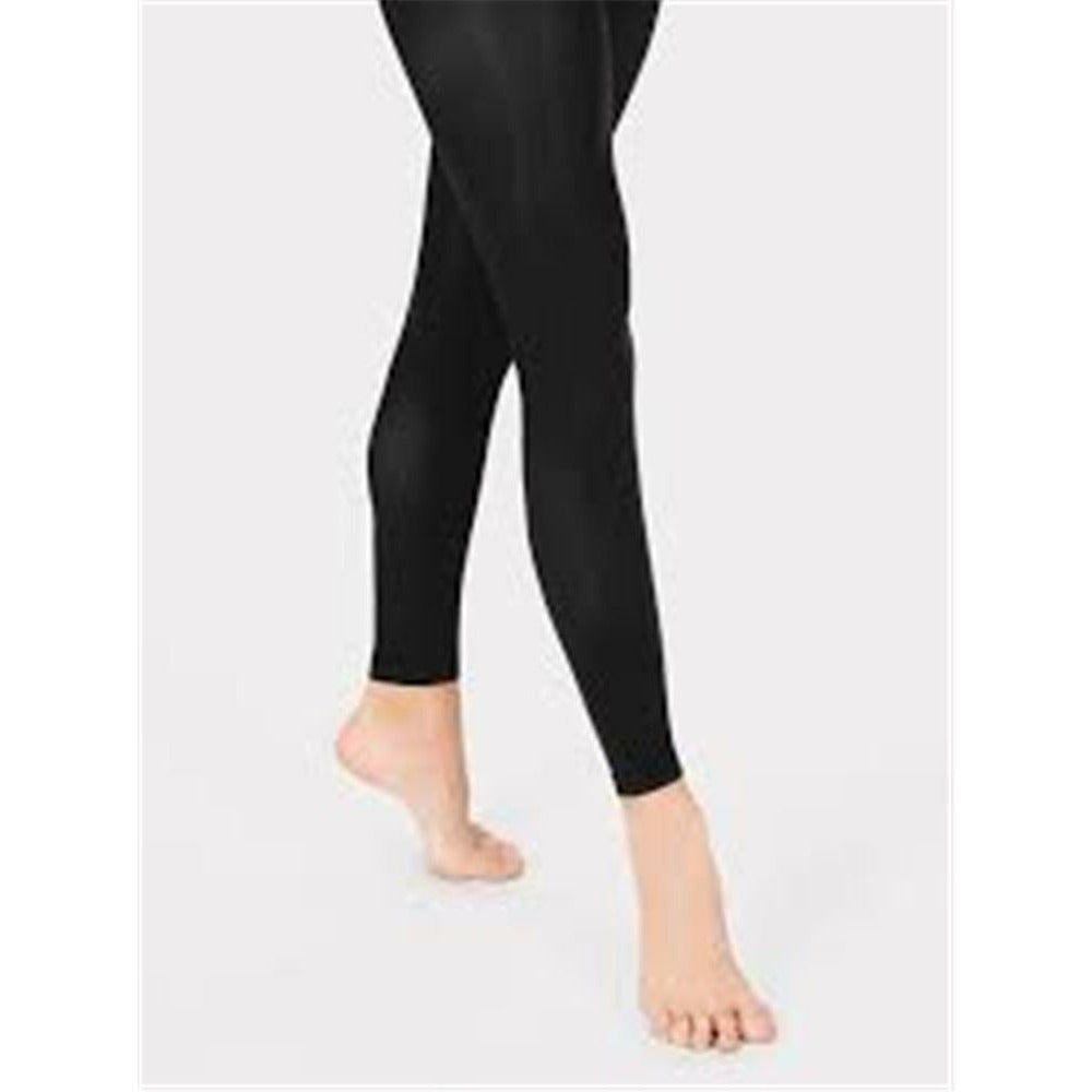 Sokkabuxur leggings - Svartar - Orchid