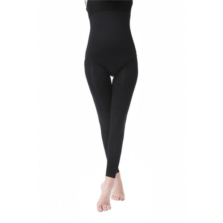 Sokkabuxur leggings - Svartar - Orchid
