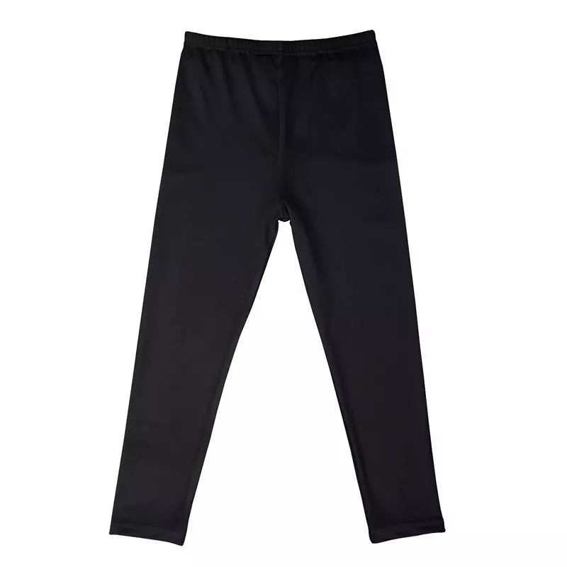 Leggings barna - svartar