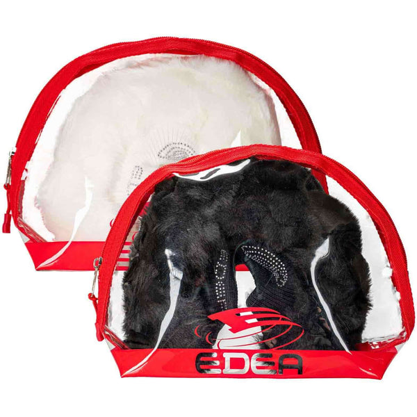 Skautahlífar EDEA loðnar mjúkar - 3 litir