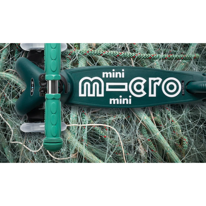 Mini Micro Deluxe 3 in 1 Hlaupahjól - Blátt