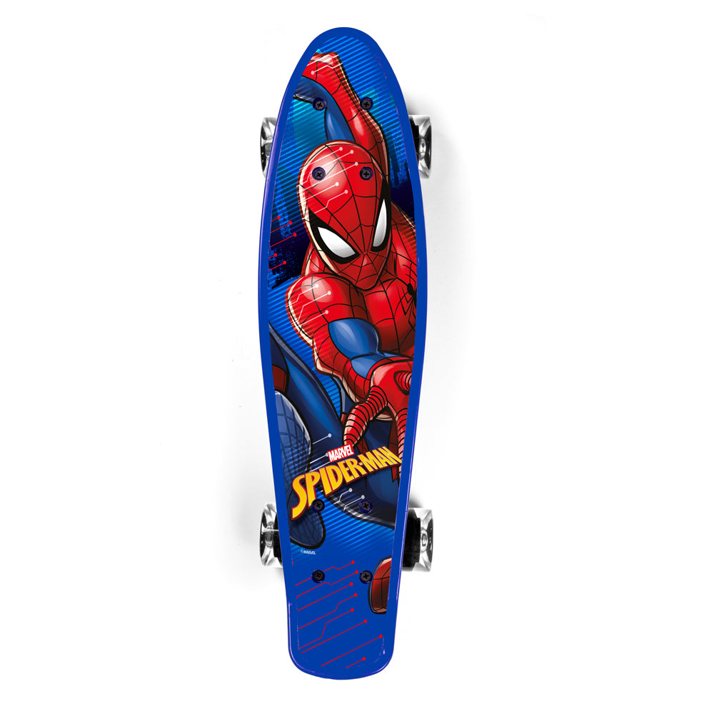 Spiderman Pennyboard - hjólabretti fyrir börn
