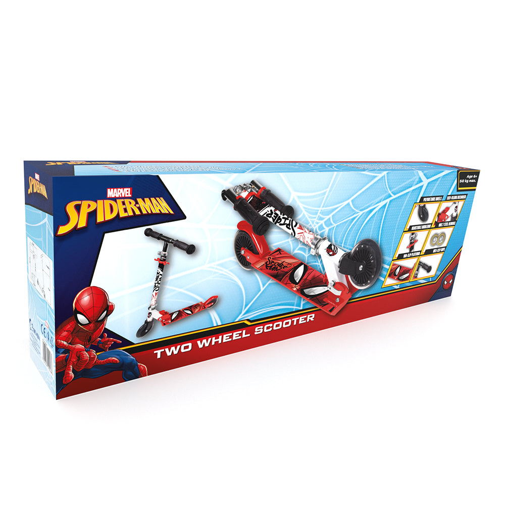 Hlaupahjól - 2 dekk 120 mm Spiderman