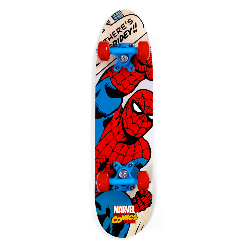 Hjólabretti viðar - Spiderman
